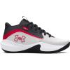 imageUnder Armour UnisexChild Grade School Lockdown 7 Sneaker100 Distant GrayCastlerockRed