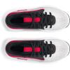 imageUnder Armour UnisexChild Grade School Lockdown 7 Sneaker100 Distant GrayCastlerockRed
