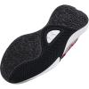 imageUnder Armour UnisexChild Grade School Lockdown 7 Sneaker100 Distant GrayCastlerockRed