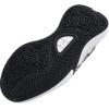imageUnder Armour UnisexChild Grade School Lockdown 7 Sneaker102 WhiteBlackBlack