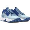 imageUnder Armour UnisexChild Grade School Lockdown 7 Sneaker400 Nimbus BlueTech BlueHorizon Blue