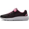 imageUnder Armour UnisexChild Pre School Pursuit 2 Alternative Closure SneakerBlack 002Metallic Silver