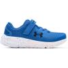 imageUnder Armour UnisexChild Pre School Pursuit 2 Alternative Closure SneakerBlue Circuit 405White
