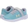 imageUnder Armour UnisexChild Pre School Pursuit 2 Alternative Closure SneakerBlueWhite