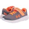 imageUnder Armour UnisexChild Pre School Pursuit 2 Alternative Closure SneakerGrayWhite