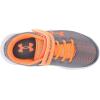imageUnder Armour UnisexChild Pre School Pursuit 2 Alternative Closure SneakerGrayWhite