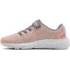 imageUnder Armour UnisexChild Pre School Pursuit 2 Alternative Closure SneakerPeach Frost 601Purple Dusk