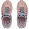 imageUnder Armour UnisexChild Pre School Pursuit 2 Alternative Closure SneakerPeach Frost 601Purple Dusk