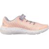 imageUnder Armour UnisexChild Pre School Pursuit 2 Alternative Closure SneakerPeach Frost 601Purple Dusk