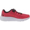 imageUnder Armour UnisexChild Pre School Pursuit 2 Alternative Closure SneakerVersa Red 600Metallic Silver