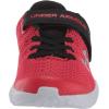 imageUnder Armour UnisexChild Pre School Pursuit 2 Alternative Closure SneakerVersa Red 600Metallic Silver