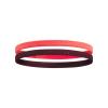 imageUnder Armour Womens Adjustable Mini Headbands 665 Optic Purple   Morph Green One Size Fits Most690 Venom Red   Dark Maroon