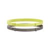 imageUnder Armour Womens Adjustable Mini Headbands 665 Optic Purple   Morph Green One Size Fits Most743 Lime Yellow   Pewter