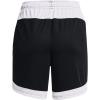 imageUnder Armour Womens Baseline 6quot Basketball Shorts001 Black  White  White