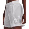 imageUnder Armour Womens Baseline 6quot Basketball Shorts014 Halo Gray   White