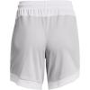 imageUnder Armour Womens Baseline 6quot Basketball Shorts014 Halo Gray   White