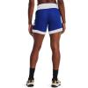 imageUnder Armour Womens Baseline 6quot Basketball Shorts400 Royal   White