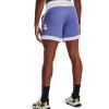 imageUnder Armour Womens Baseline 6quot Basketball Shorts495 Baja Blue   White