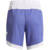 imageUnder Armour Womens Baseline 6quot Basketball Shorts495 Baja Blue   White