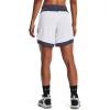 imageUnder Armour Womens Baseline 6quot Basketball Shorts577 Strobe  Tempered Steel  Strobe