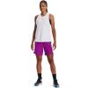 imageUnder Armour Womens Baseline 6quot Basketball Shorts577 Strobe  Tempered Steel  Strobe