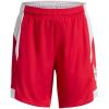 imageUnder Armour Womens Baseline 6quot Basketball Shorts600 Red   White