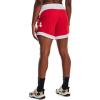 imageUnder Armour Womens Baseline 6quot Basketball Shorts600 Red   White