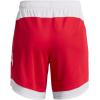 imageUnder Armour Womens Baseline 6quot Basketball Shorts600 Red   White