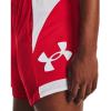 imageUnder Armour Womens Baseline 6quot Basketball Shorts600 Red   White