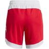 imageUnder Armour Womens Baseline 6quot Basketball Shorts600 Red   White