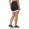imageUnder Armour Womens Baseline 6quot Basketball Shorts628 Beta  Black  Beta