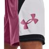 imageUnder Armour Womens Baseline 6quot Basketball Shorts669 Pace Pink  Black  Pace Pink