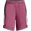 imageUnder Armour Womens Baseline 6quot Basketball Shorts669 Pace Pink  Black  Pace Pink