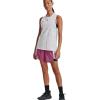 imageUnder Armour Womens Baseline 6quot Basketball Shorts669 Pace Pink  Black  Pace Pink