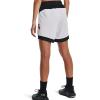 imageUnder Armour Womens Baseline 6quot Basketball Shorts669 Pace Pink  Black  Pace Pink
