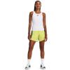 imageUnder Armour Womens Baseline 6quot Basketball Shorts743 Lime Yellow  Marine Od Green  Lime Yellow