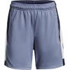 imageUnder Armour Womens Baseline 6quot Basketball Shorts767 Aurora Purple  Midnight Navy  Aurora Purple