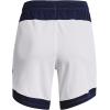 imageUnder Armour Womens Baseline 6quot Basketball Shorts767 Aurora Purple  Midnight Navy  Aurora Purple