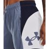 imageUnder Armour Womens Baseline 6quot Basketball Shorts767 Aurora Purple  Midnight Navy  Aurora Purple