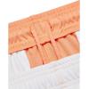 imageUnder Armour Womens Baseline 6quot Basketball Shorts906 Orange Tropic  White  Frosted Orange