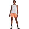 imageUnder Armour Womens Baseline 6quot Basketball Shorts906 Orange Tropic  White  Frosted Orange