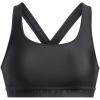 imageUnder Armour Womens Crossback Mid Impact Sports Bra010 Jet Gray  Jet Gray  Black