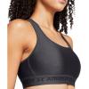 imageUnder Armour Womens Crossback Mid Impact Sports Bra010 Jet Gray  Jet Gray  Black