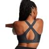 imageUnder Armour Womens Crossback Mid Impact Sports Bra010 Jet Gray  Jet Gray  Black