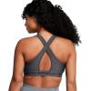 imageUnder Armour Womens Crossback Mid Impact Sports Bra010 Jet Gray  Jet Gray  Black