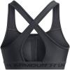 imageUnder Armour Womens Crossback Mid Impact Sports Bra010 Jet Gray  Jet Gray  Black