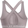 imageUnder Armour Womens Crossback Mid Impact Sports Bra015 Tetra Gray   White