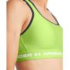 imageUnder Armour Womens Crossback Mid Impact Sports Bra304 Morph Green   White