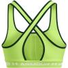 imageUnder Armour Womens Crossback Mid Impact Sports Bra304 Morph Green   White