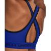 imageUnder Armour Womens Crossback Mid Impact Sports Bra401 Team Royal   Black